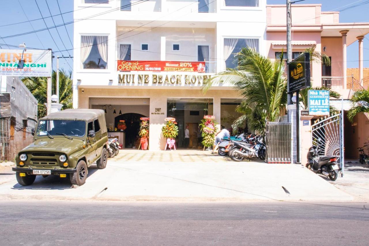 Mui Ne Beach Hotel Kültér fotó